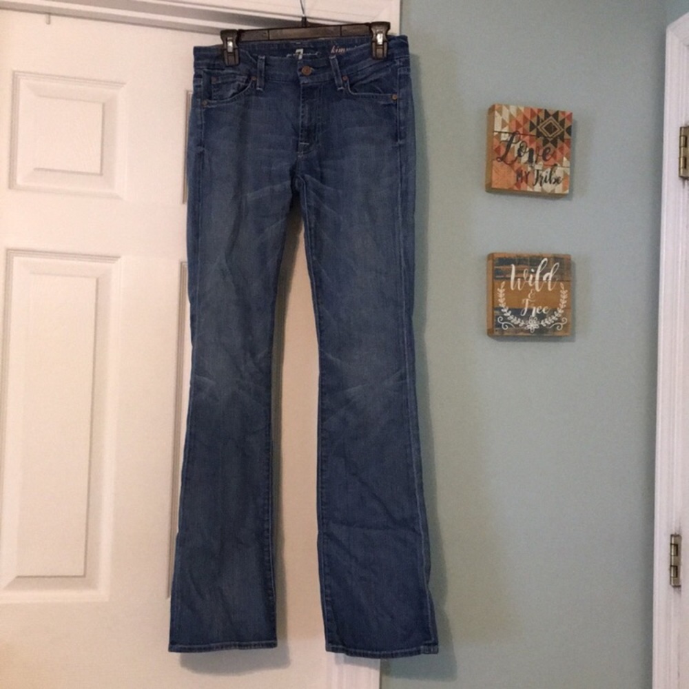 7 for al mankind Kimmie jeans